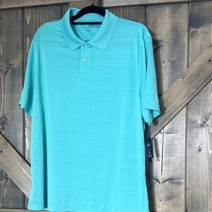 John Ashford Men's Turquoise Polo Shirt